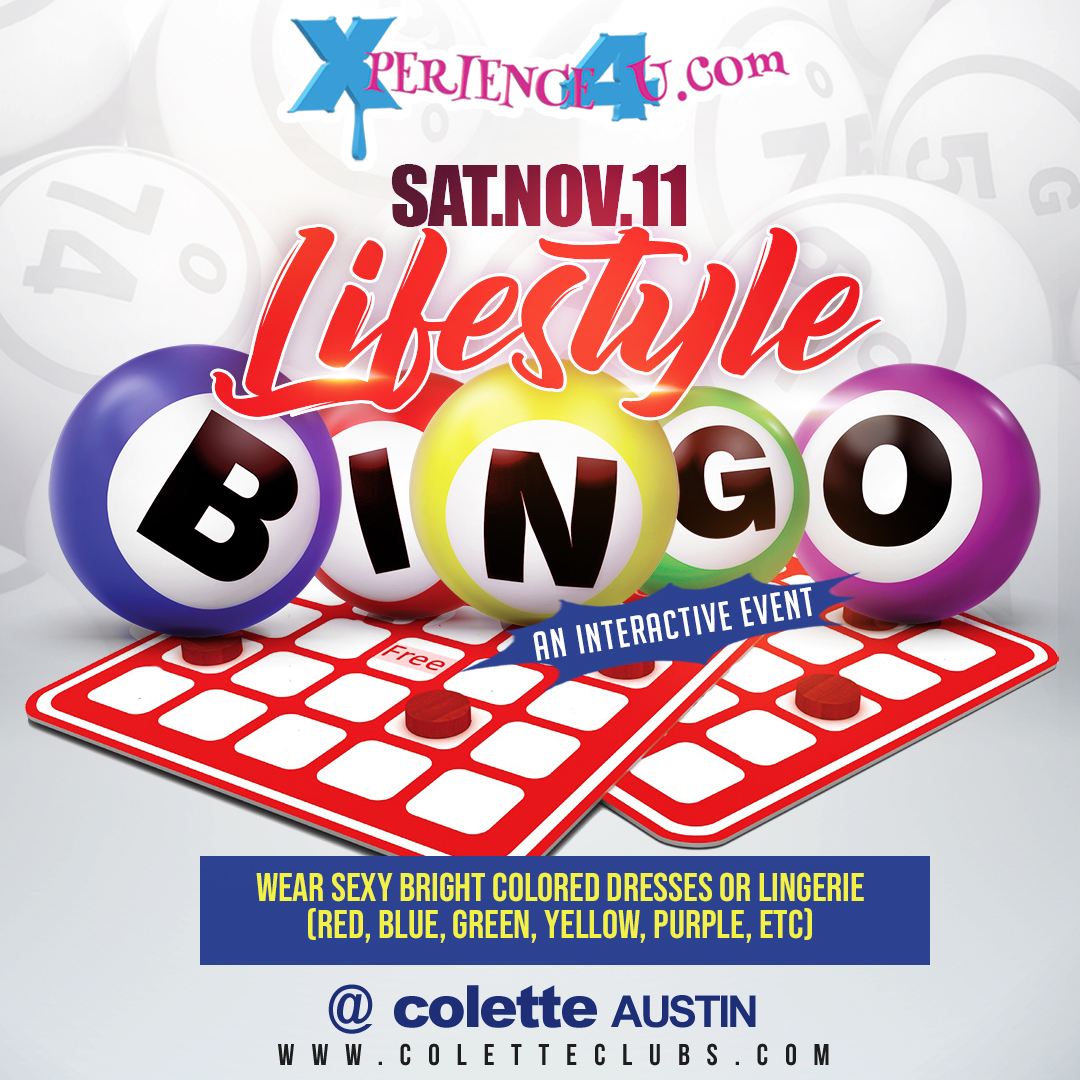 Swingers Clubs Austin TX colette clubs comes to Austin! pic